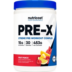 Nutricost Pre-X (30 Lần Dùng) - Cực Mạnh