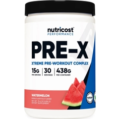 Nutricost Pre-X (30 Lần Dùng) - Cực Mạnh