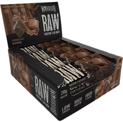 Warrior Raw Protein Flapjack (12 Thanh)