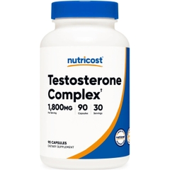 Nutricost Testosterone Complex 1950mg (90 Viên)