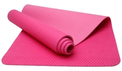 Thảm Yoga Tpe (6mm) - Tặng Kèm Giỏ Đeo Thảm