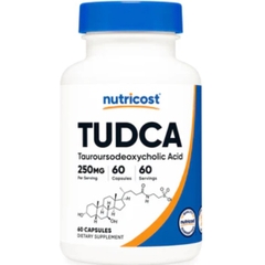 Nutricost Tudca 250mg (60 Viên)