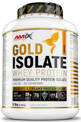 Amix Gold Whey Isolate (2.28kg)