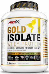 Amix Gold Whey Isolate (2.28kg)