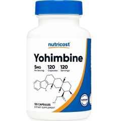 Nutricost Yohimbine HCL 5mg (120 Viên)