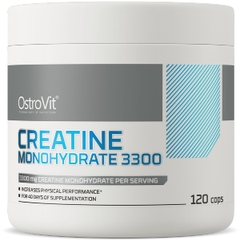 OstroVit Creatine Monohydrate 3300mg (120 Viên)
