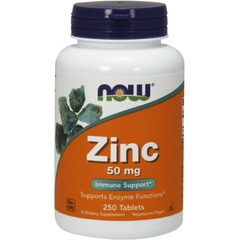 Now Zinc Gluconate 50mg (250 Viên)