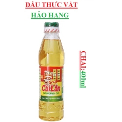 Dầu thực vật tinh luyện Cái Lân chai 400ml