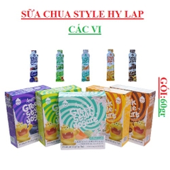 Sữa chua style Hy lạp Mixy gói 60gr