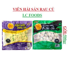 Viên hải sản rau củ Deli gói 500gr