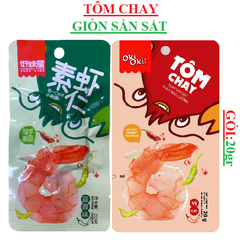 Tôm chay oki oki konjac gói 20gr