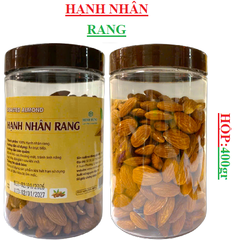 Hạnh nhân rang Minh hưng hộp trụ 450gr