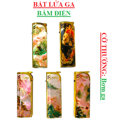 Bật lửa ga bấm điện  YFD HD 890