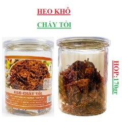 Heo khô cháy tỏi Thanh Mai Phát hộp (150-:-180)gr