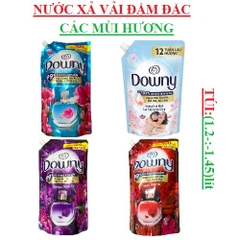 Nước xả vải Downy túi (1.2-:-1.6)lít