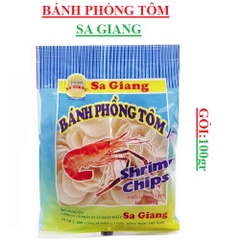 Bánh Phồng tôm Sa Giang gói 100gr