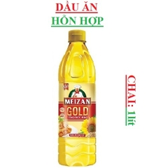 Dầu ăn cao cấp Meizan Gold chai 1 lít