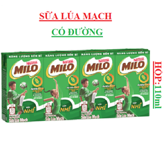 Sữa lúa mạch Milo Nestle hộp 110ml
