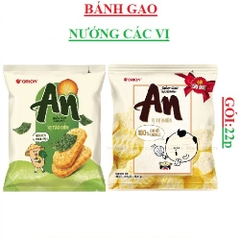 Bánh gạo nướng An orion túi (21-:-22)P