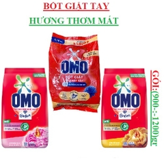 Bột giặt omo túi (900-:-1200)gr