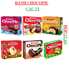 Bánh chocopie hộp 12 gói
