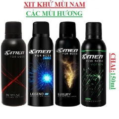 Xịt khử mùi  Xmen For Boss chai (140-:-180)ml