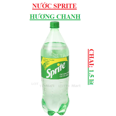 Nước giải khát Sprite chai 1.5 Lít