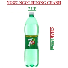 Nước ngọt 7up chai (1500-:-1750)ml