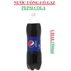 Nước uống có gaz Pepsi cola chai (1500-:-1750)ml