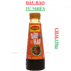 Dầu hào tự nhiên Maggi chai (140-:-160)gr