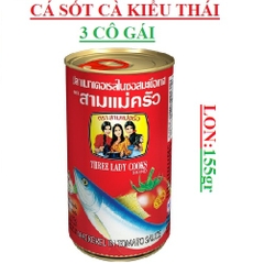 Cá xốt 3 cô gái hộp (145-:-160)gr
