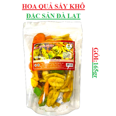 Hoa quả sấy Thanh Mai Phát gói (155-:-165)gr