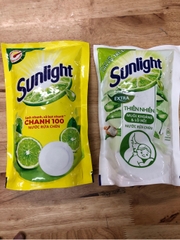 Nước rửa chén sunlight chanh túi 750gr