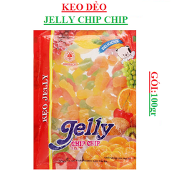 Kẻo dẻo jelly chip chip hải hà gói 175gr
