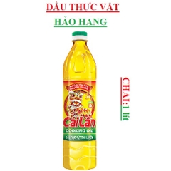 Dầu thực vật tinh luyện Cái Lân chai 1.000ml