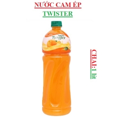 Nước cam ép Twister tropicana chai 1 lít