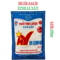 Muối sạch hạt nhỏ (muối tinh) Duyến Hải gói 0.2kg