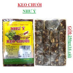 Kẹo chuối như ý gói (200-:-250)gr