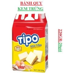 Bánh trứng Tipo Hữu Nghị gói (200-:-240)gr