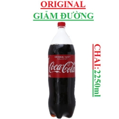 Nước giải khát coca cola vị nguyên bản chai 2250ml