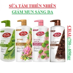 Sữa tắm LifeBuoy Naturals chai(780-:-850)gr