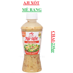 Nước xốt mè rang ajinomoto chai 235gr