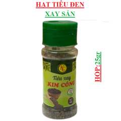 Tiêu xay kim công lọ (25-:-40)gr