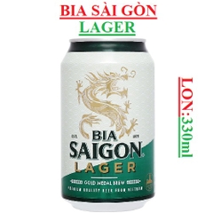 Bia Sài Gòn Lager lon 330ml