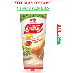 Xốt Mayonnaise Ajimayo Ajinomoto hộp 260gr