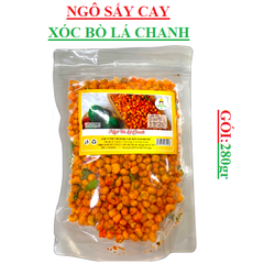 Ngô cay xóc bò lá chanh Thanh Mai phát  gói  (265-:-280)gr