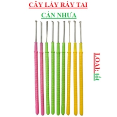 Dụng cụ lấy ráy tai cán nhựa