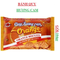 Bánh quy hương cam 5* Hải Châu gói (90-:-104)gr