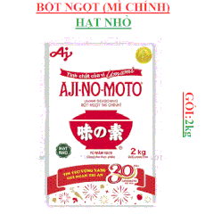 Bột ngọt, mì chính hạt nhỏ Ajinomoto 2kg
