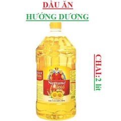 Dầu ăn cao cấp neptune chai 2 lít